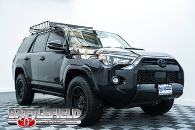 2021 Toyota 4Runner Venture