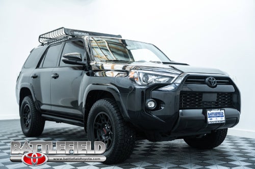 2021 Toyota 4Runner Venture