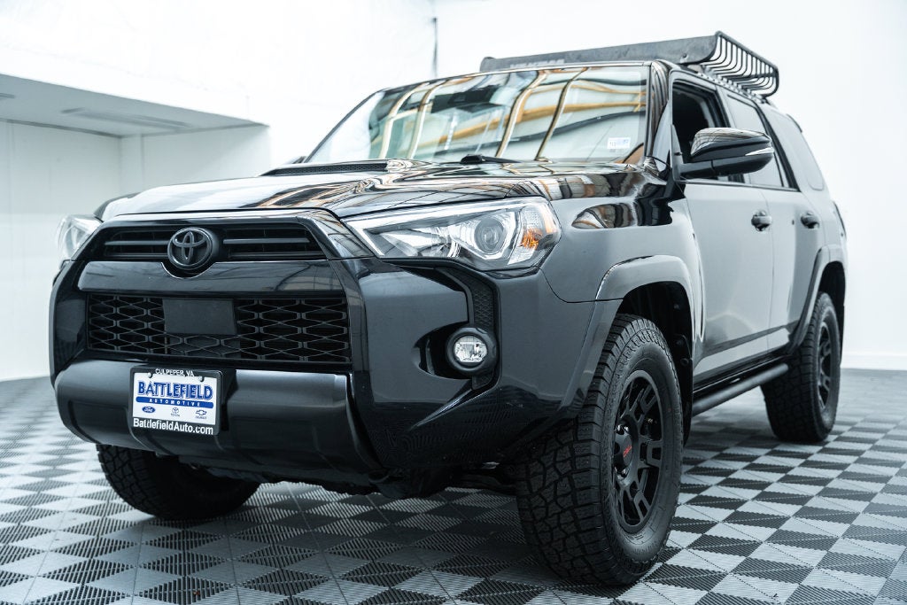 2021 Toyota 4Runner Venture