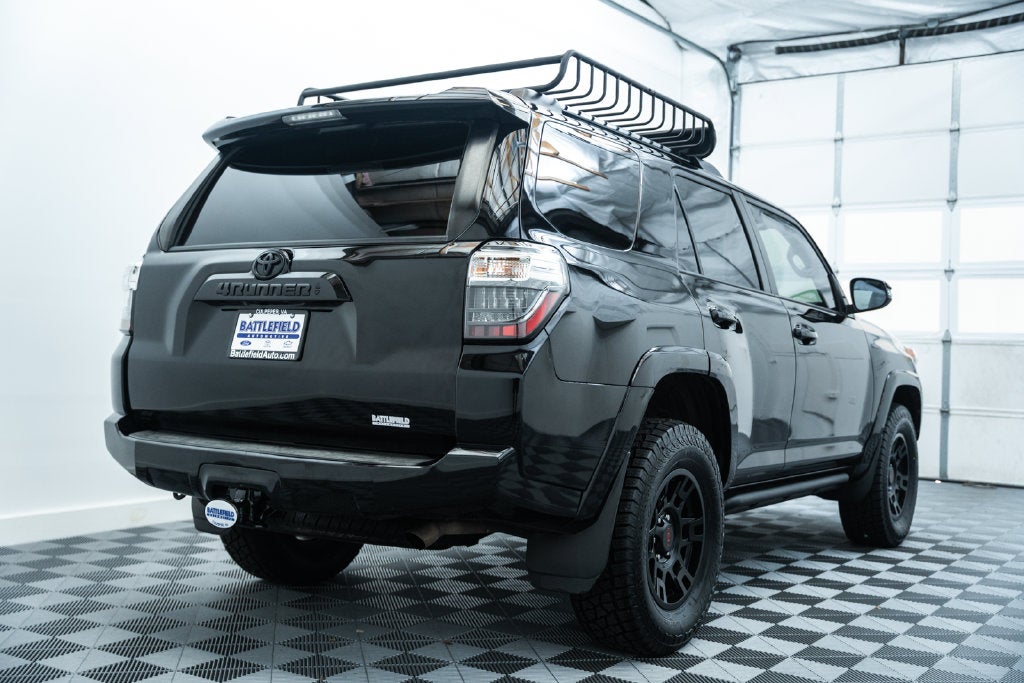 2021 Toyota 4Runner Venture
