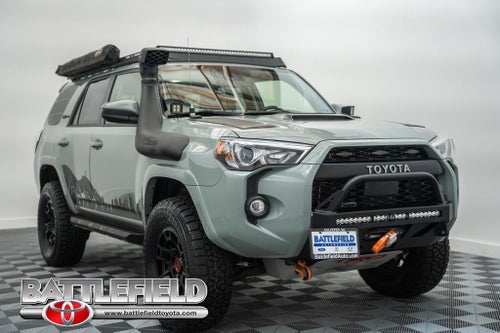 2021 Toyota 4Runner TRD Pro