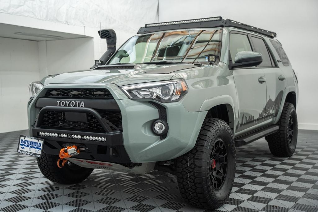 2021 Toyota 4Runner TRD Pro
