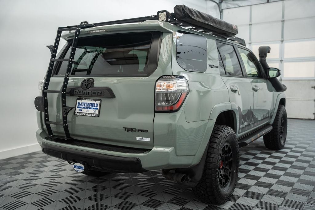 2021 Toyota 4Runner TRD Pro