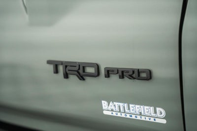 2021 Toyota 4Runner TRD Pro