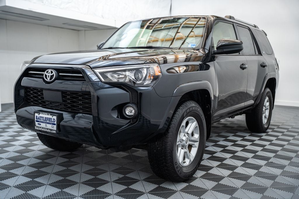 2022 Toyota 4Runner SR5