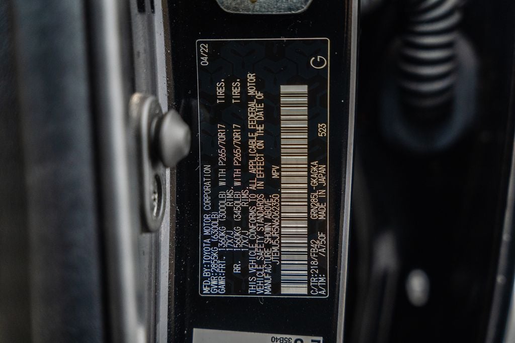 2022 Toyota 4Runner SR5