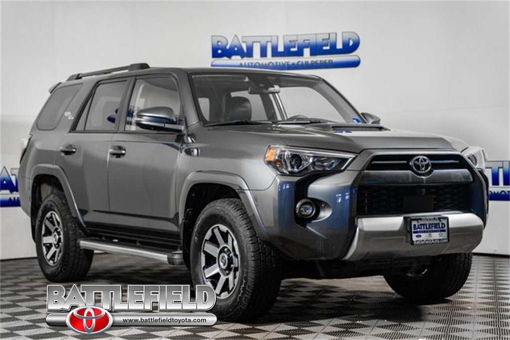 2023 Toyota 4Runner TRD Off-Road Premium