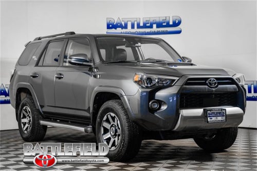 2023 Toyota 4Runner TRD Off-Road Premium