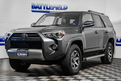2023 Toyota 4Runner TRD Off-Road Premium