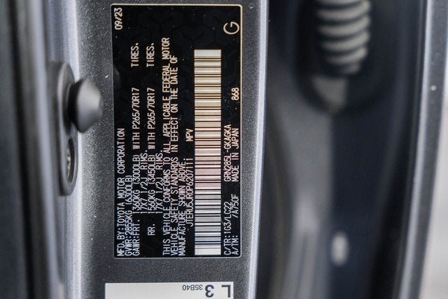 2023 Toyota 4Runner TRD Off-Road Premium