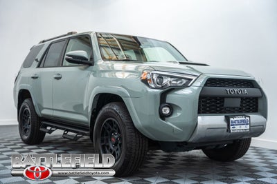2022 Toyota 4Runner TRD Off-Road Premium