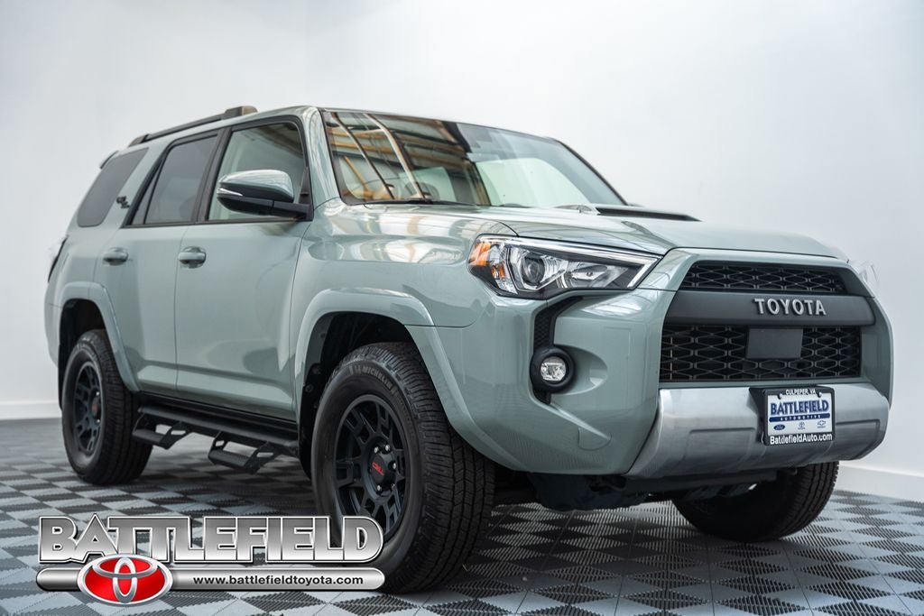2022 Toyota 4Runner TRD Off-Road Premium