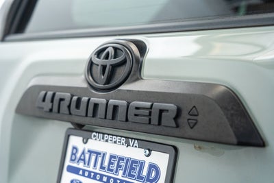 2022 Toyota 4Runner TRD Off-Road Premium
