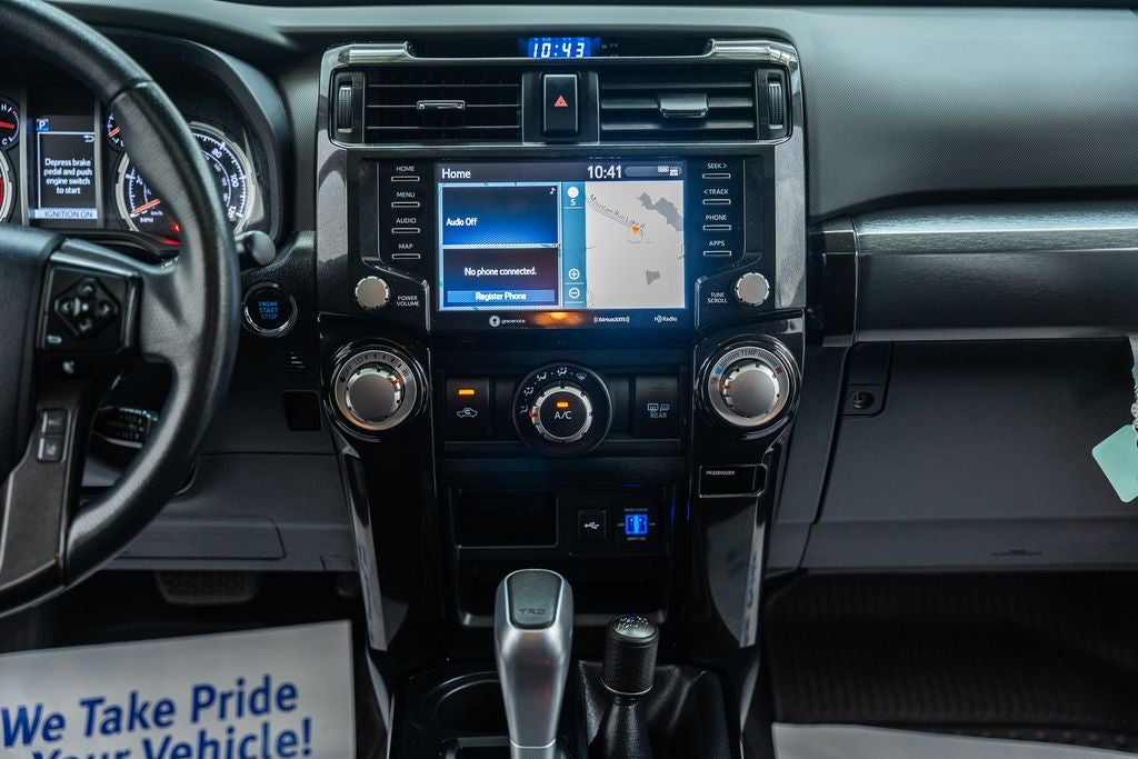 2022 Toyota 4Runner TRD Off-Road Premium