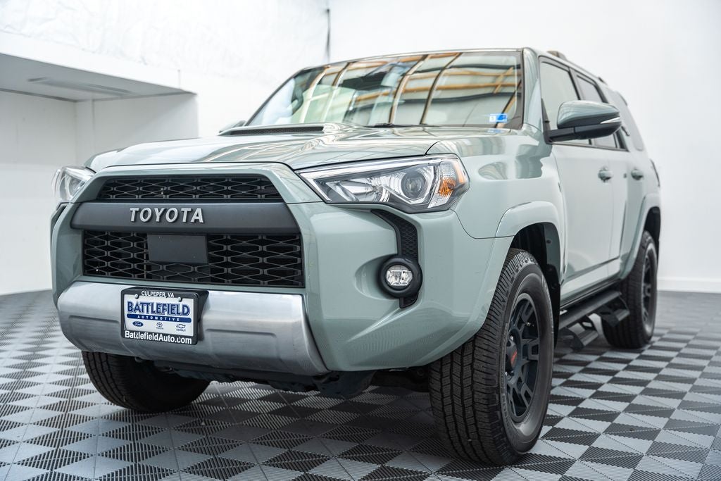 2022 Toyota 4Runner TRD Off-Road Premium