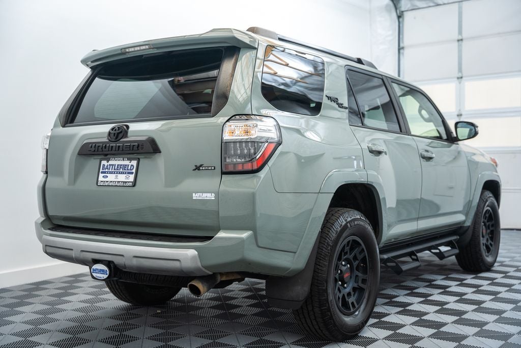 2022 Toyota 4Runner TRD Off-Road Premium