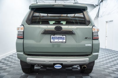 2022 Toyota 4Runner TRD Off-Road Premium