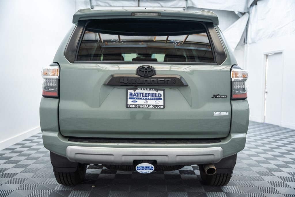 2022 Toyota 4Runner TRD Off-Road Premium