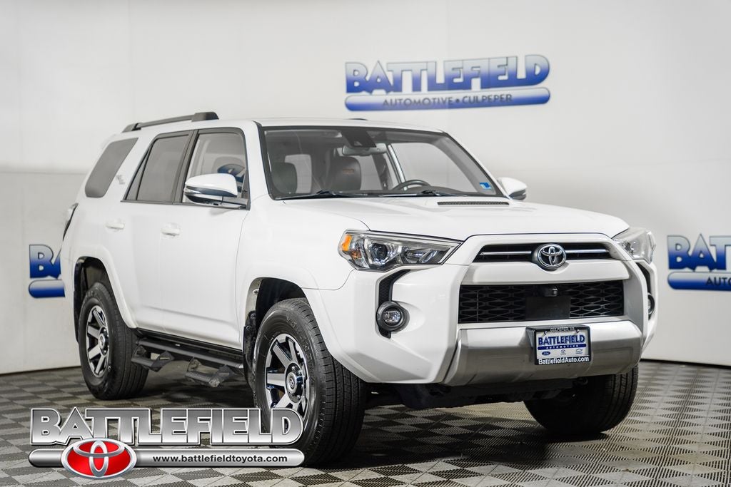 2022 Toyota 4Runner TRD Off-Road Premium