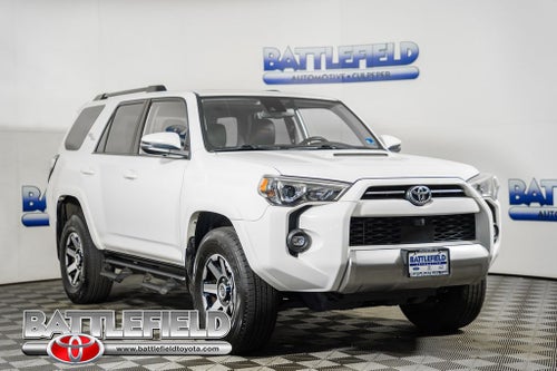 2022 Toyota 4Runner TRD Off-Road Premium