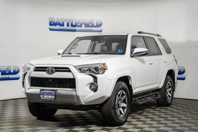 2022 Toyota 4Runner TRD Off-Road Premium