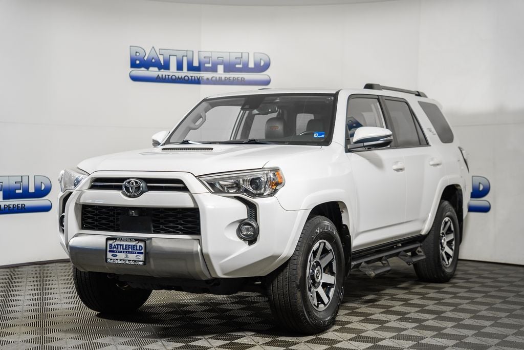 2022 Toyota 4Runner TRD Off-Road Premium