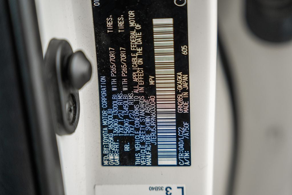 2022 Toyota 4Runner TRD Off-Road Premium