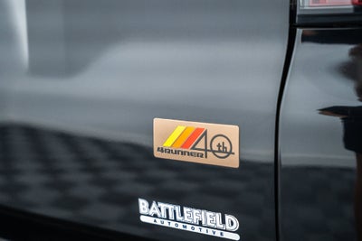 2023 Toyota 4Runner 40th Anniversary Special Edition