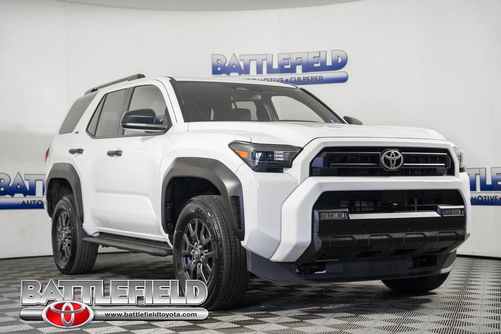 2025 Toyota 4Runner SR5