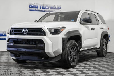 2025 Toyota 4Runner SR5