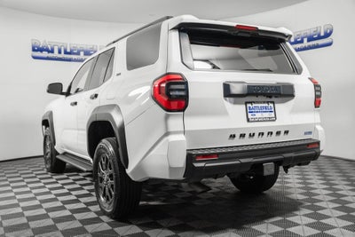2025 Toyota 4Runner SR5