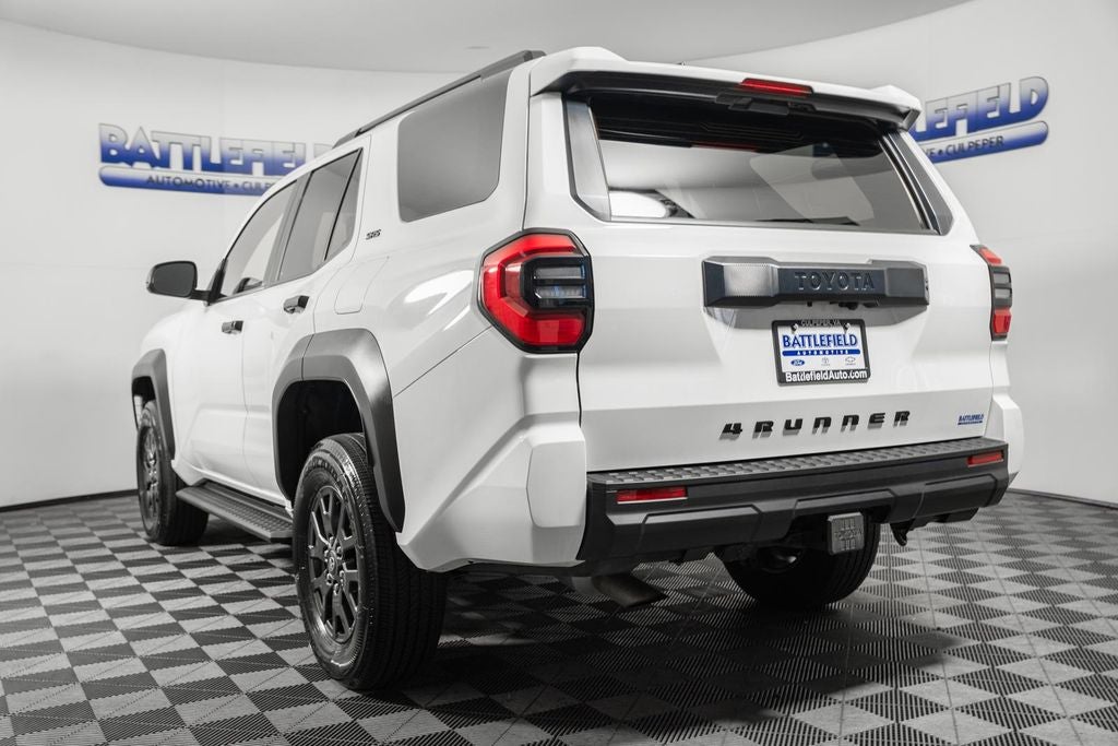 2025 Toyota 4Runner SR5