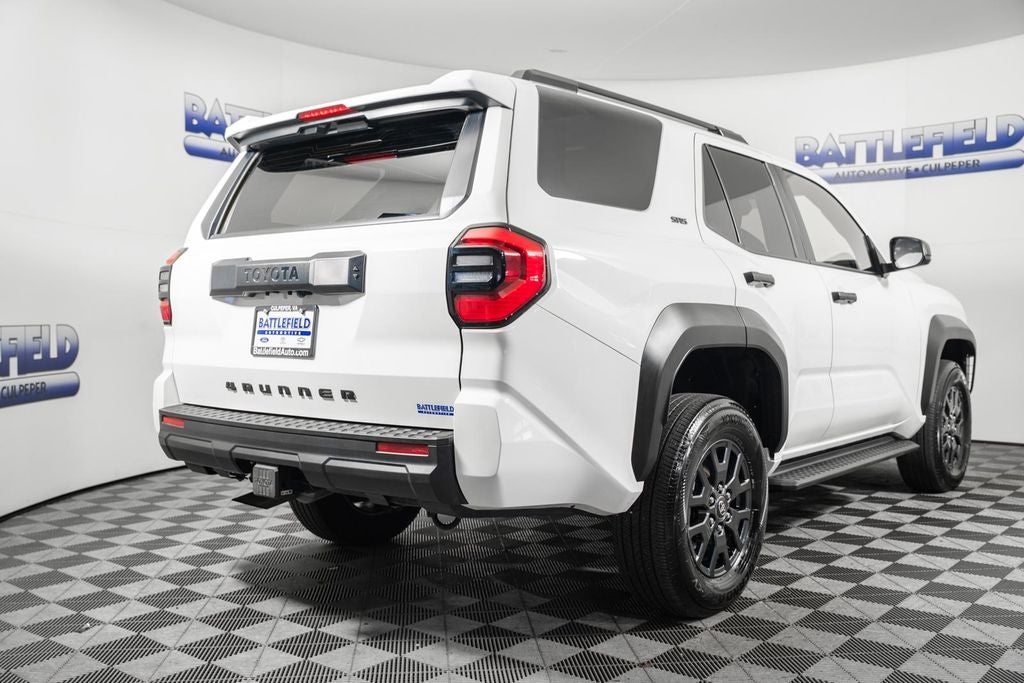 2025 Toyota 4Runner SR5