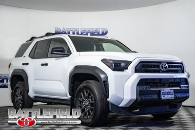 2025 Toyota 4Runner SR5 w/ 3rd Row