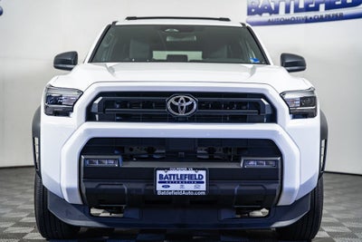 2025 Toyota 4Runner SR5 w/ 3rd Row