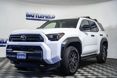2025 Toyota 4Runner SR5 w/ 3rd Row