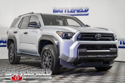 2025 Toyota 4Runner SR5