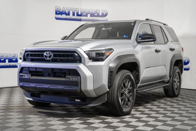 2025 Toyota 4Runner SR5