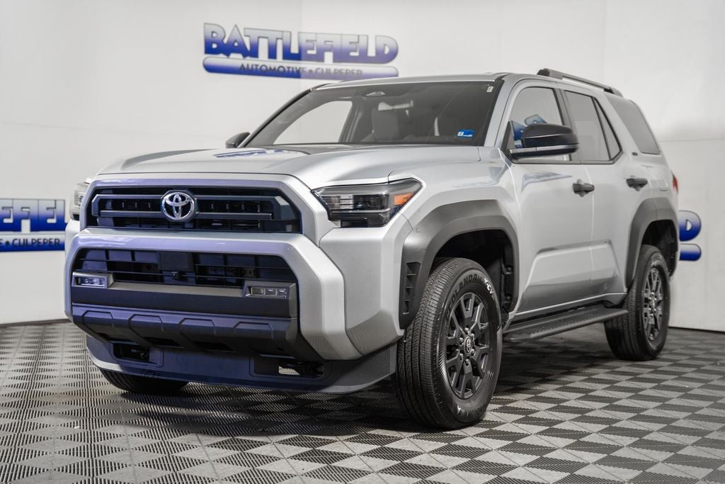 2025 Toyota 4Runner SR5