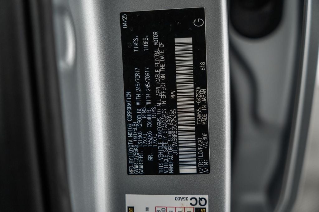 2025 Toyota 4Runner SR5