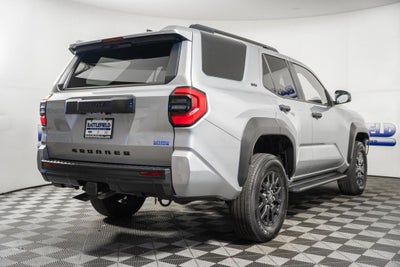 2025 Toyota 4Runner SR5