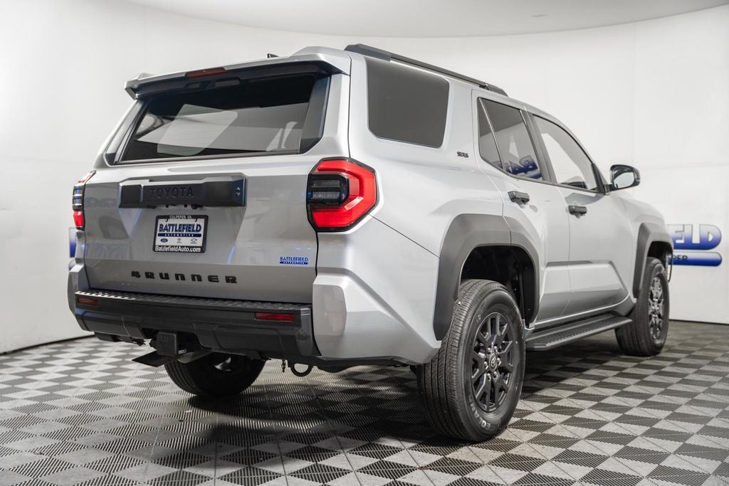 2025 Toyota 4Runner SR5