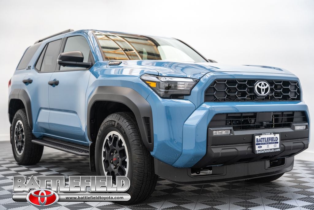 2025 Toyota 4Runner i-FORCE MAX Hybrid TRD Off Road Premium