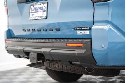 2025 Toyota 4Runner i-FORCE MAX Hybrid TRD Off Road Premium