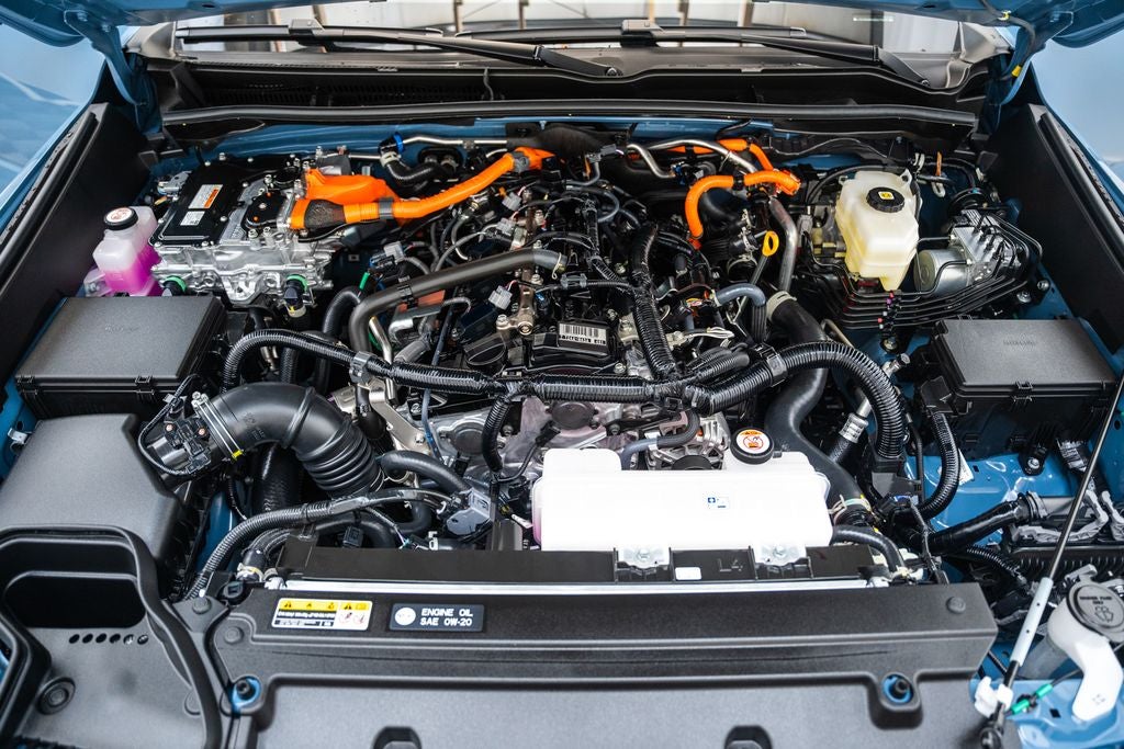 2025 Toyota 4Runner i-FORCE MAX Hybrid TRD Off Road Premium