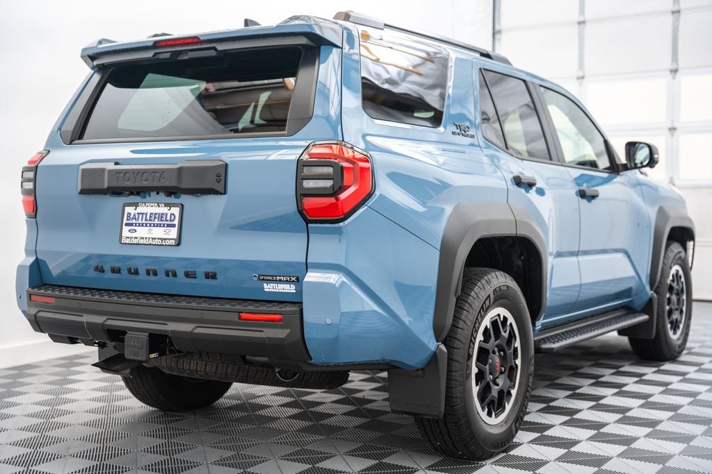 2025 Toyota 4Runner i-FORCE MAX Hybrid TRD Off Road Premium