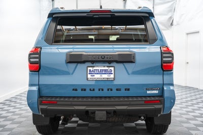 2025 Toyota 4Runner i-FORCE MAX Hybrid TRD Off Road Premium