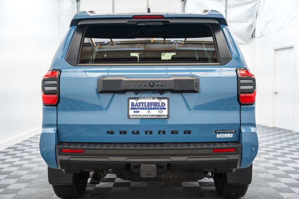 2025 Toyota 4Runner i-FORCE MAX Hybrid TRD Off Road Premium