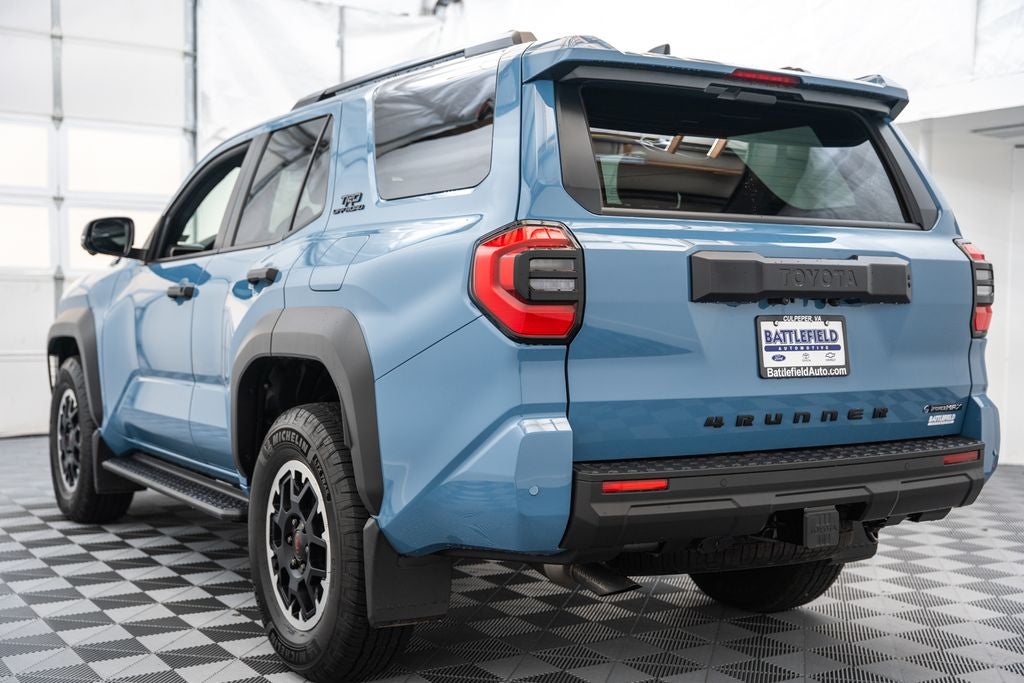 2025 Toyota 4Runner i-FORCE MAX Hybrid TRD Off Road Premium