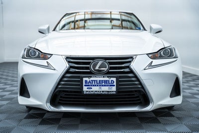 2020 Lexus IS 300